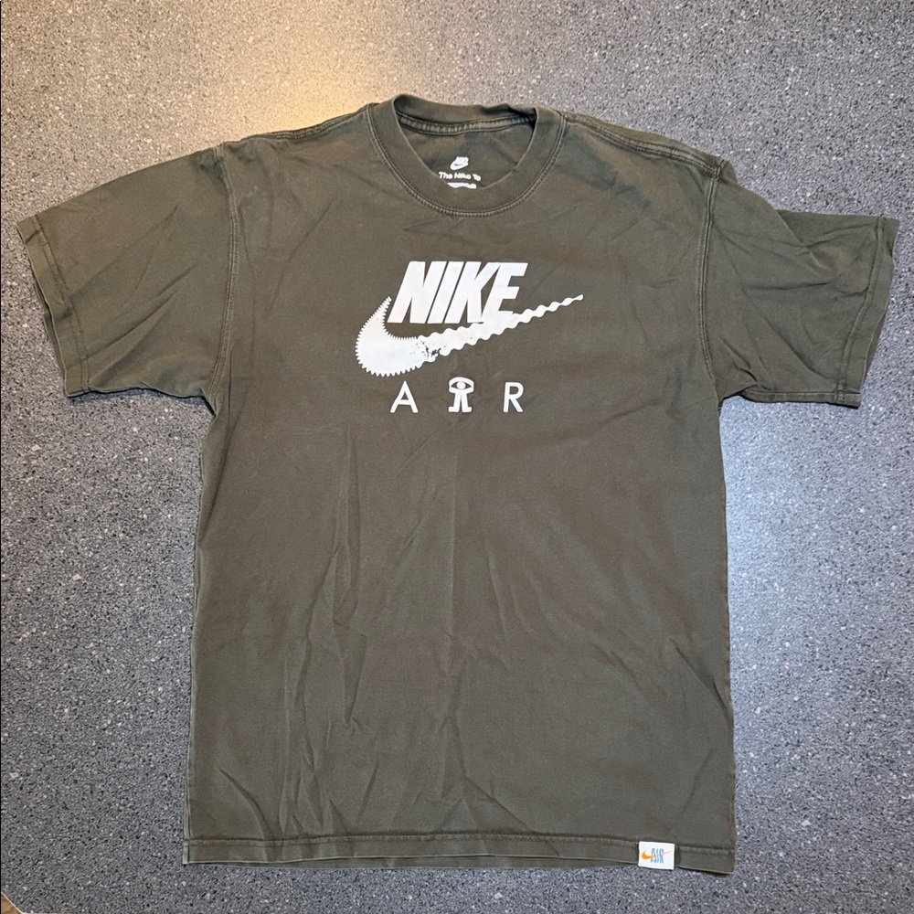 Nike Dark Green Air T-Shirt